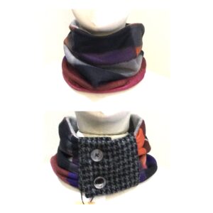 Slouchy Snood Squares