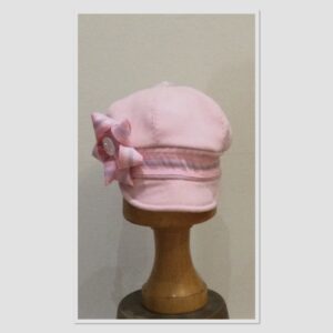 Newsboy Cap Pale Pink