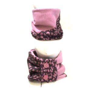 Slouchy Snood Heather Leopard