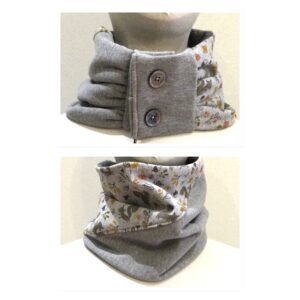 Slouchy Snood Woodland Wildlife