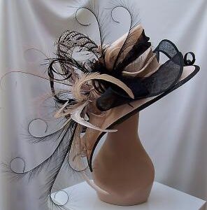 Double brim assymetric