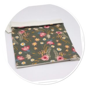Reversible Snood Meadow Flowers