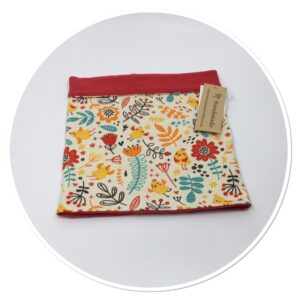 Reversible Snood Spring Chicken