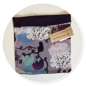 Reversible Snood Black Cat