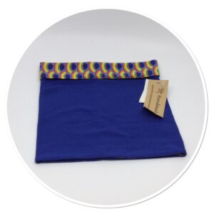 Reversible Snood Royal Rainbow