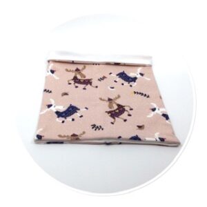 Reversible Snood Xmas Reindeer