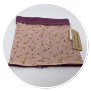 Reversible Snood Pink Posy