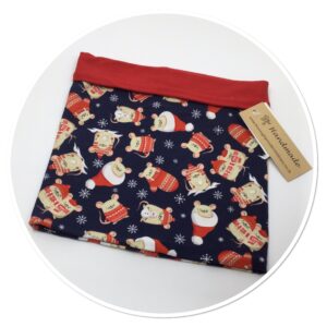 Reversible Snood Xmas Mice