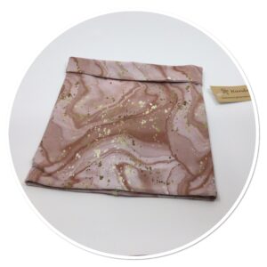 Reversible Snood Pink Swirl