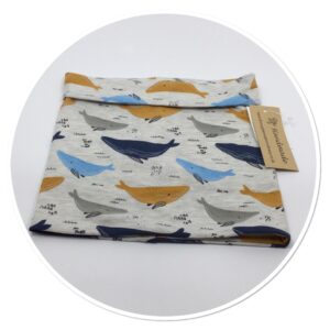 Reversible Snood Whales