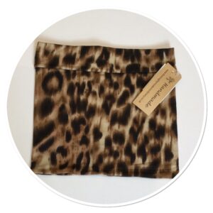 Reversible Snood Hazy Leopard