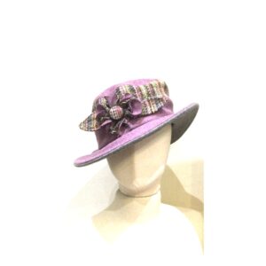 Jenny Brimmed Hat Dusty Lilac