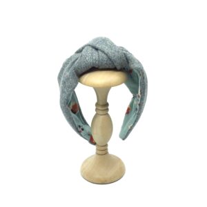 Winter Headband Duckegg Wool
