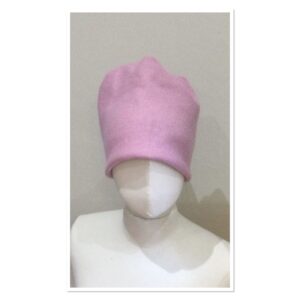 Pink Brushed Beanie