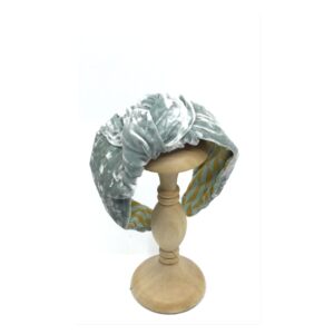 Winter Headband Sage Velvet