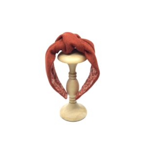 Winter Headband Terracota Wool