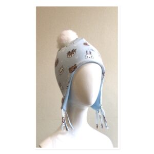 Festival Beanie Cats & Rabbits