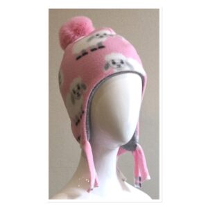 Festival Beanie Pink Sheep