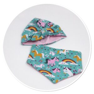 Bow Beanie & Bib Set My Little Pony