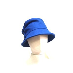 Trilby With Side Buckle Cobalt