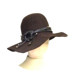 Felt Floppy Brim Brown