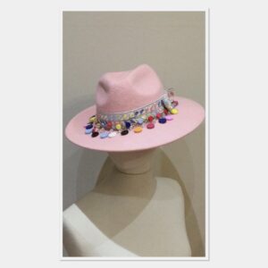 Felt Stetson Pink