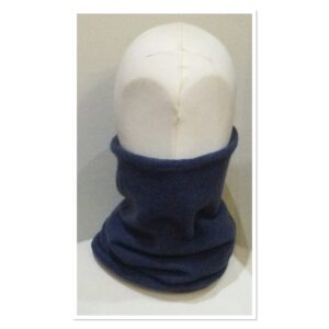 Cashmere Snood Light Navy