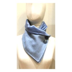 Wool Neckwarmer Pale Blue