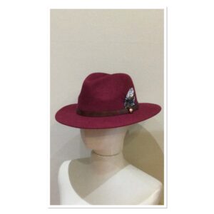 Felt Fedora Ruby